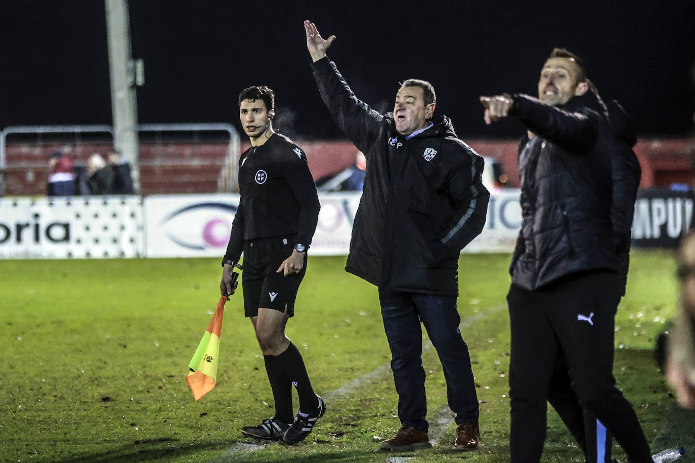 El Calahorra-Alavés, en imágenes