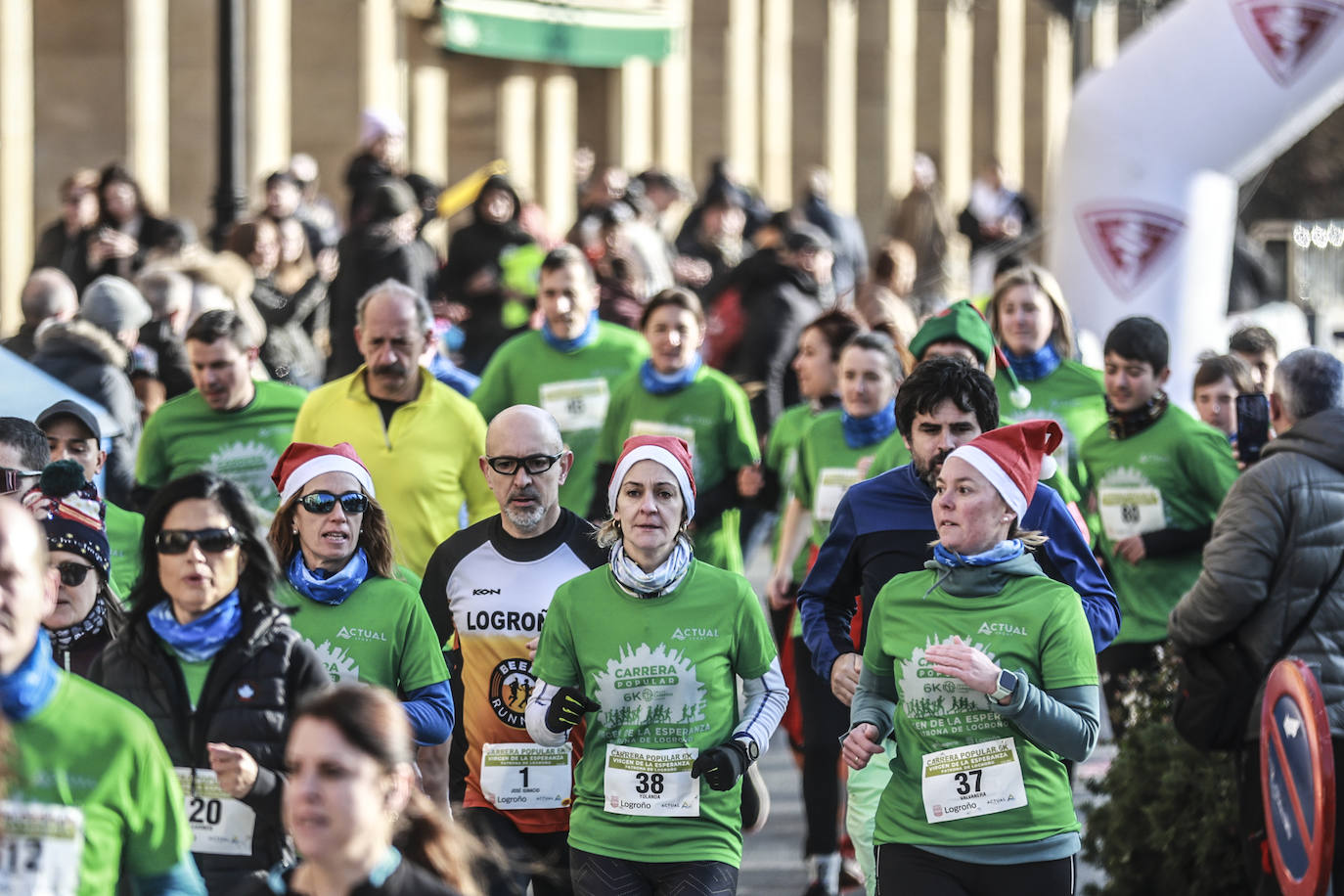 Las imágenes de la carrera popular Virgen de la Esperanza