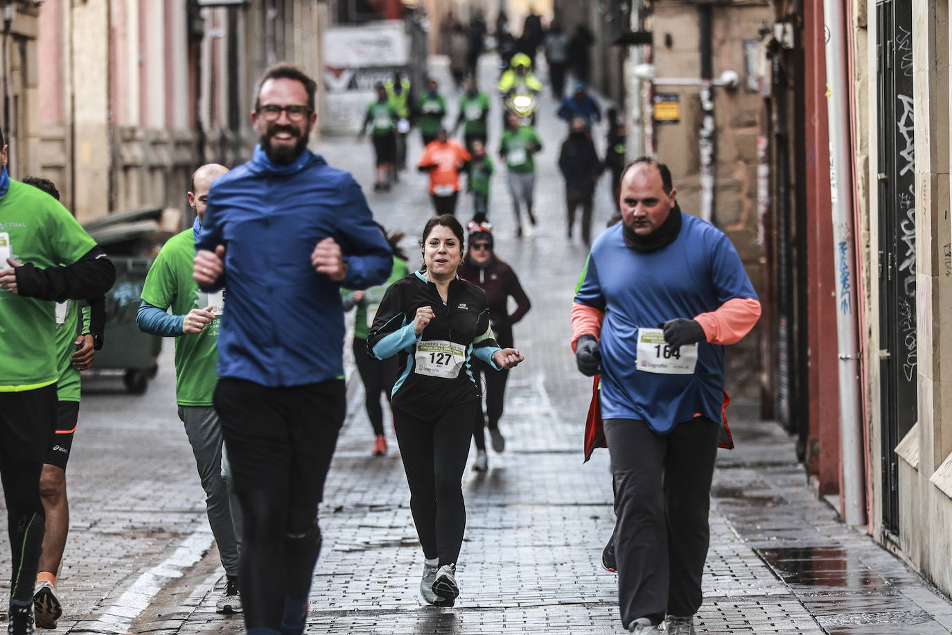 Las imágenes de la carrera popular Virgen de la Esperanza