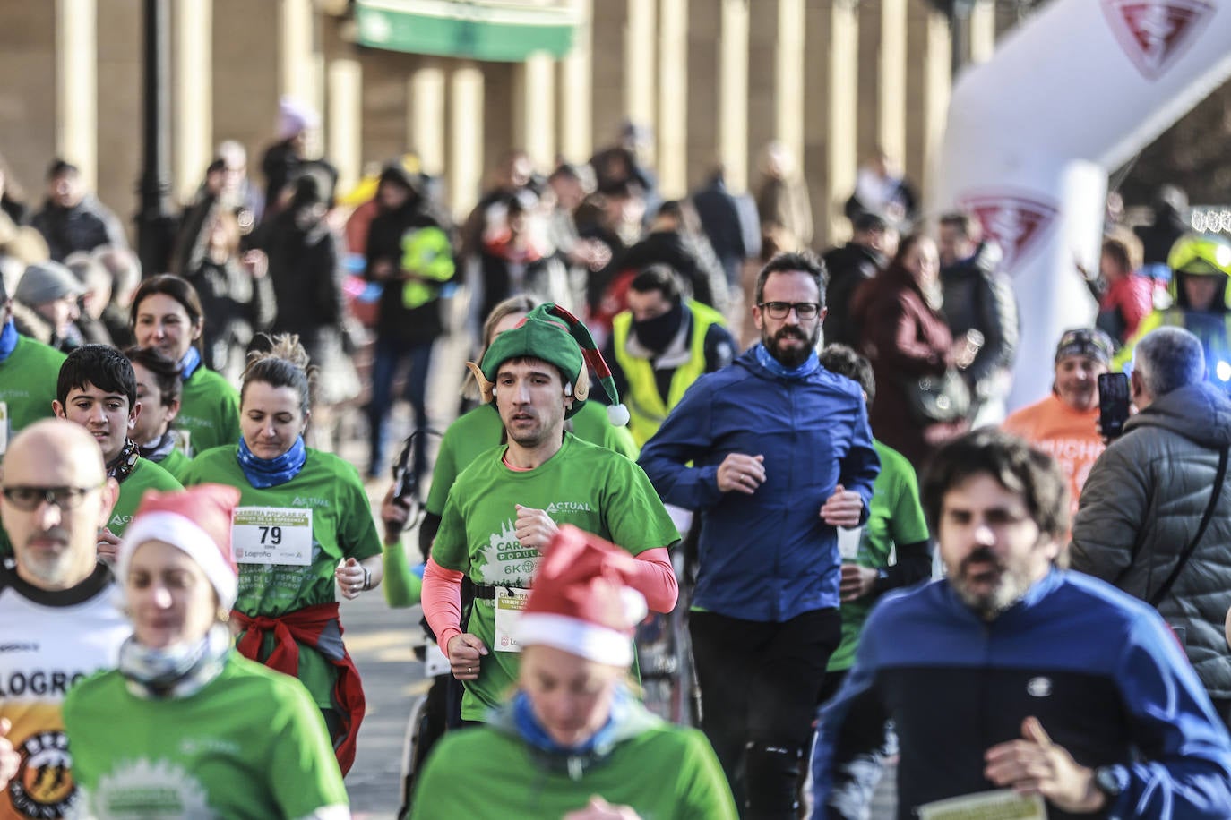Las imágenes de la carrera popular Virgen de la Esperanza