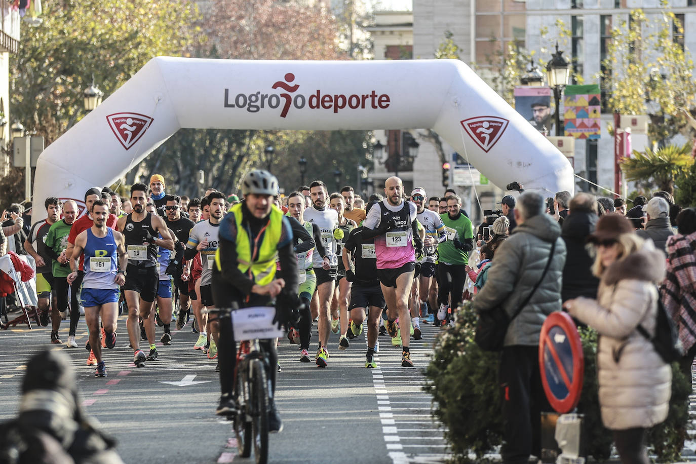 Las imágenes de la carrera popular Virgen de la Esperanza