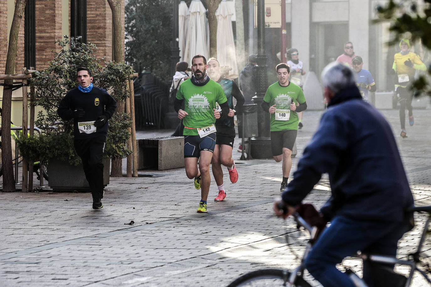 Las imágenes de la carrera popular Virgen de la Esperanza