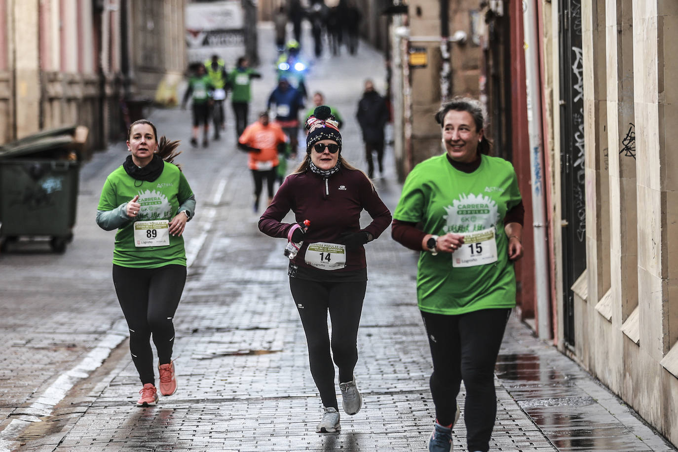 Las imágenes de la carrera popular Virgen de la Esperanza