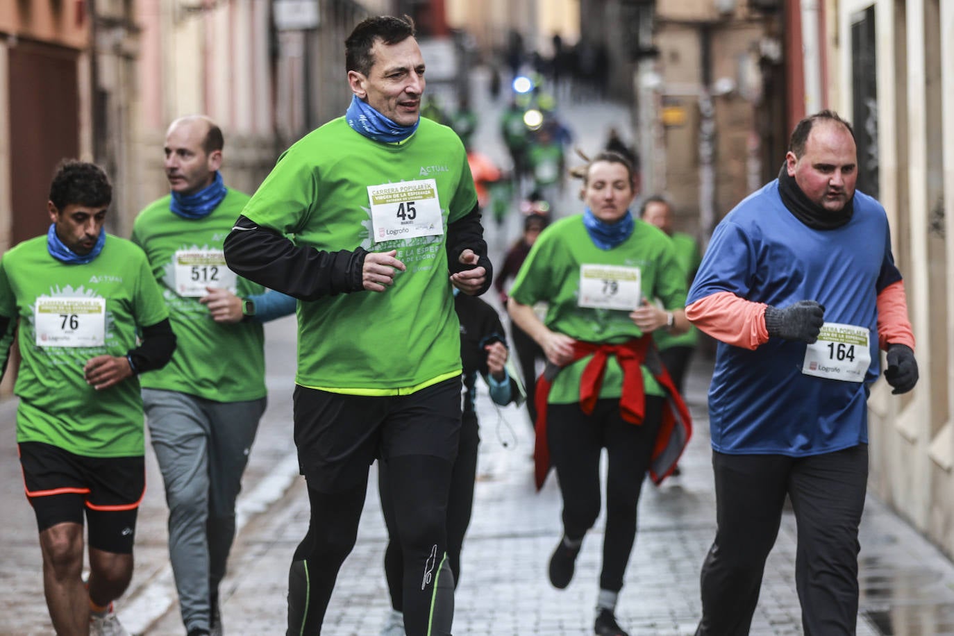 Las imágenes de la carrera popular Virgen de la Esperanza