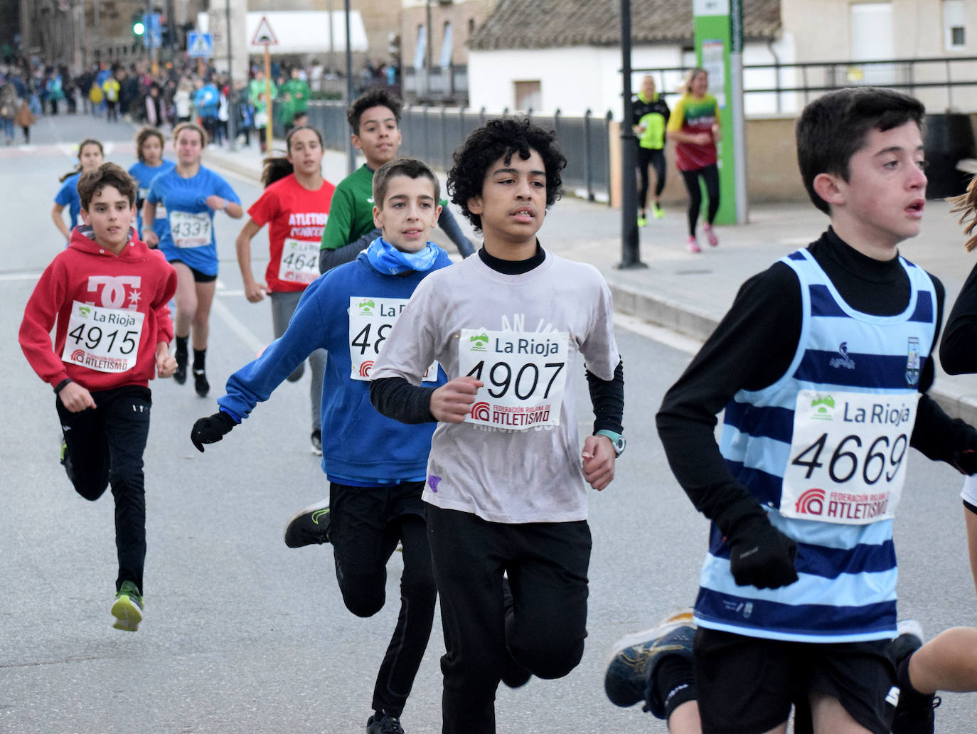 Las imágenes de la carrera popular Virgen de la Esperanza disputada en Cenicero