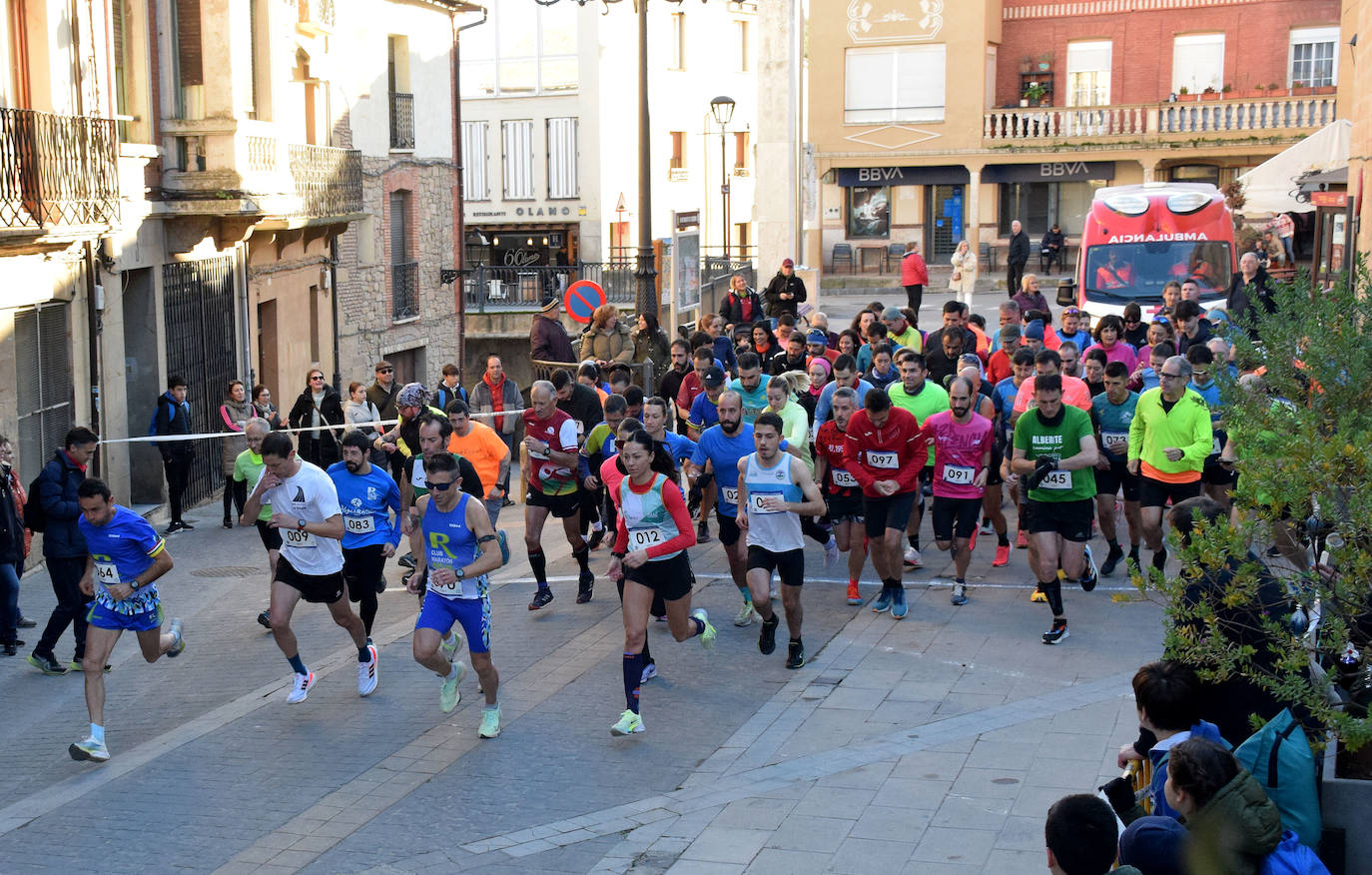 Las imágenes de la carrera popular Virgen de la Esperanza disputada en Cenicero