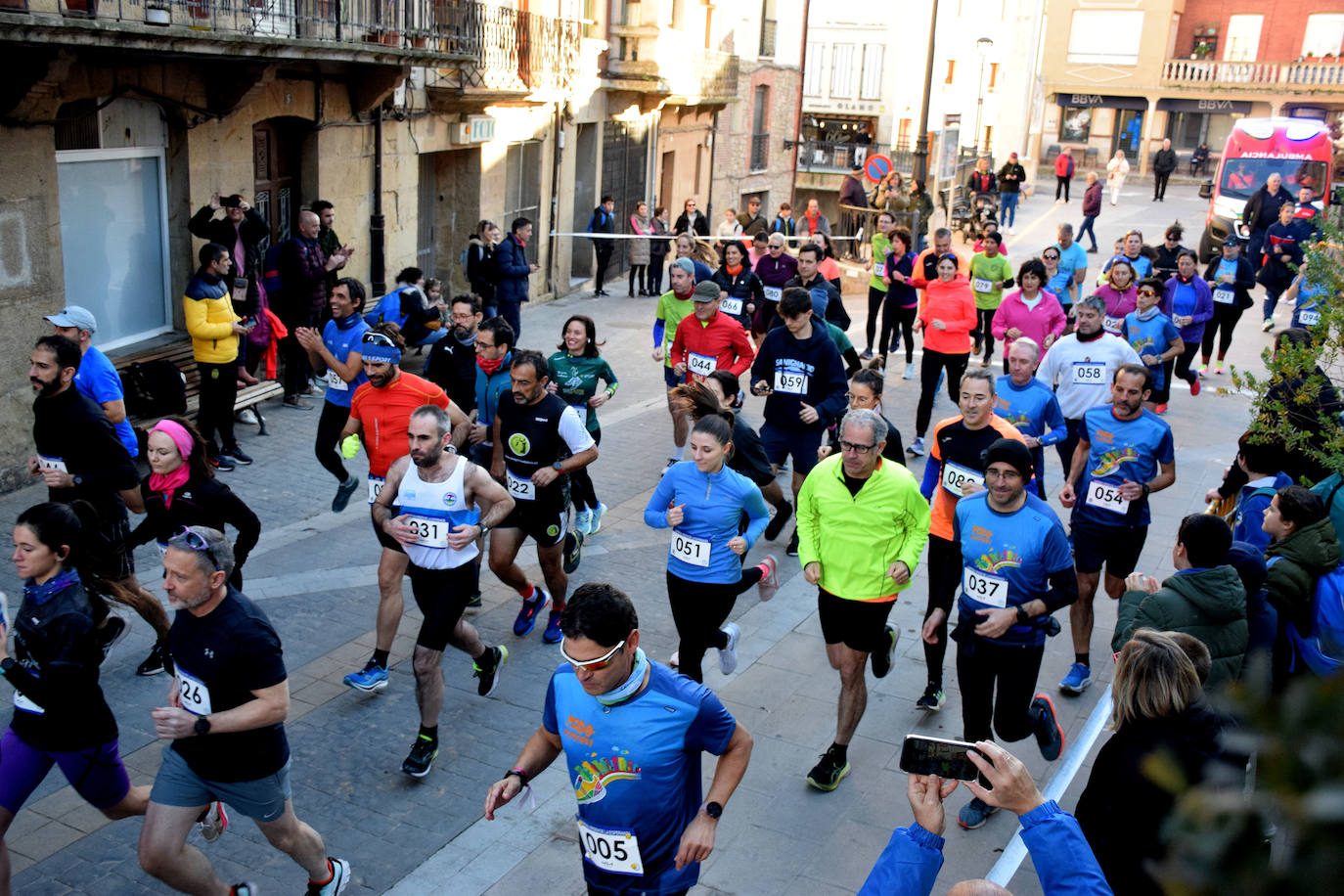 Las imágenes de la carrera popular Virgen de la Esperanza disputada en Cenicero