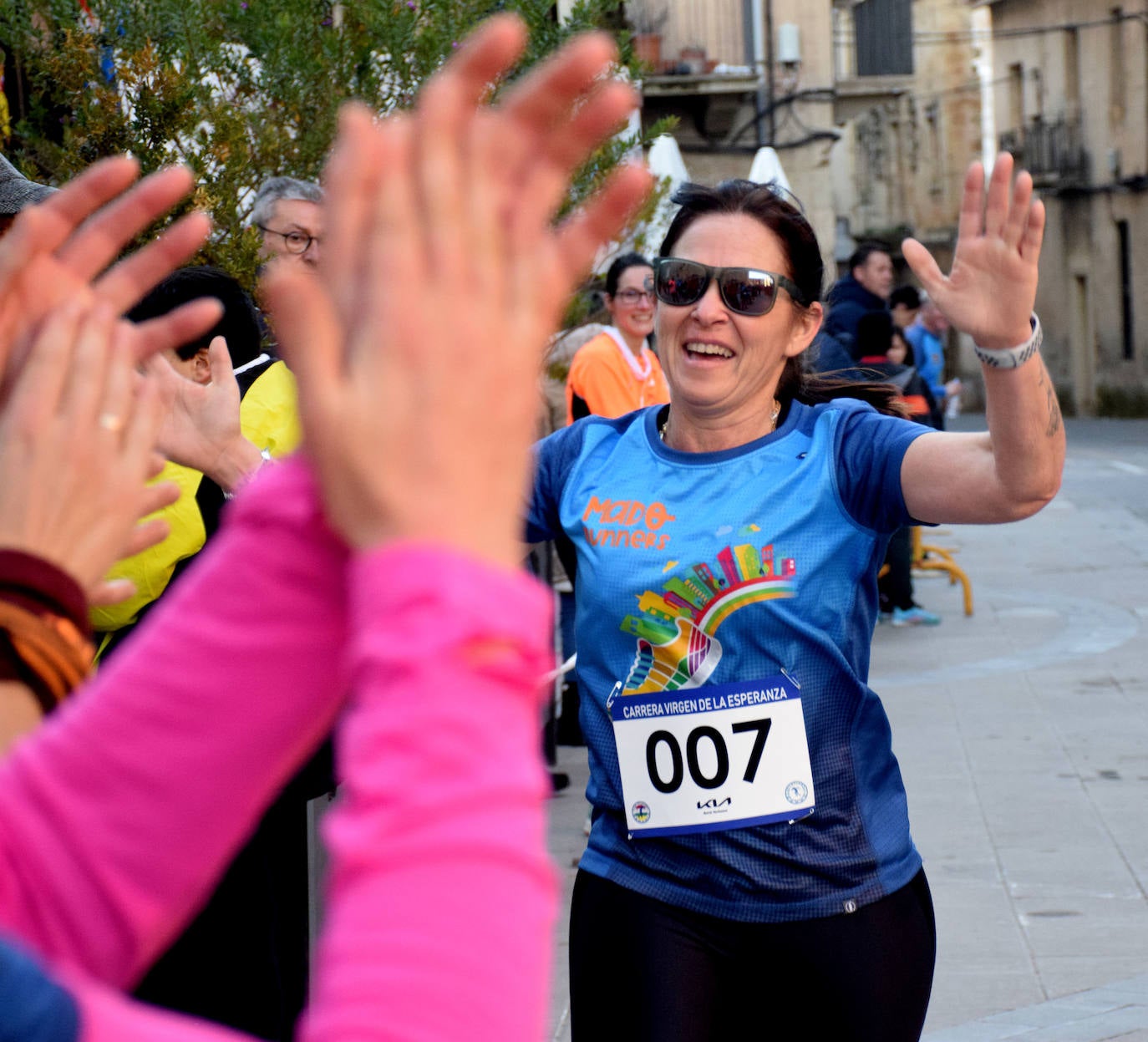 Las imágenes de la carrera popular Virgen de la Esperanza disputada en Cenicero