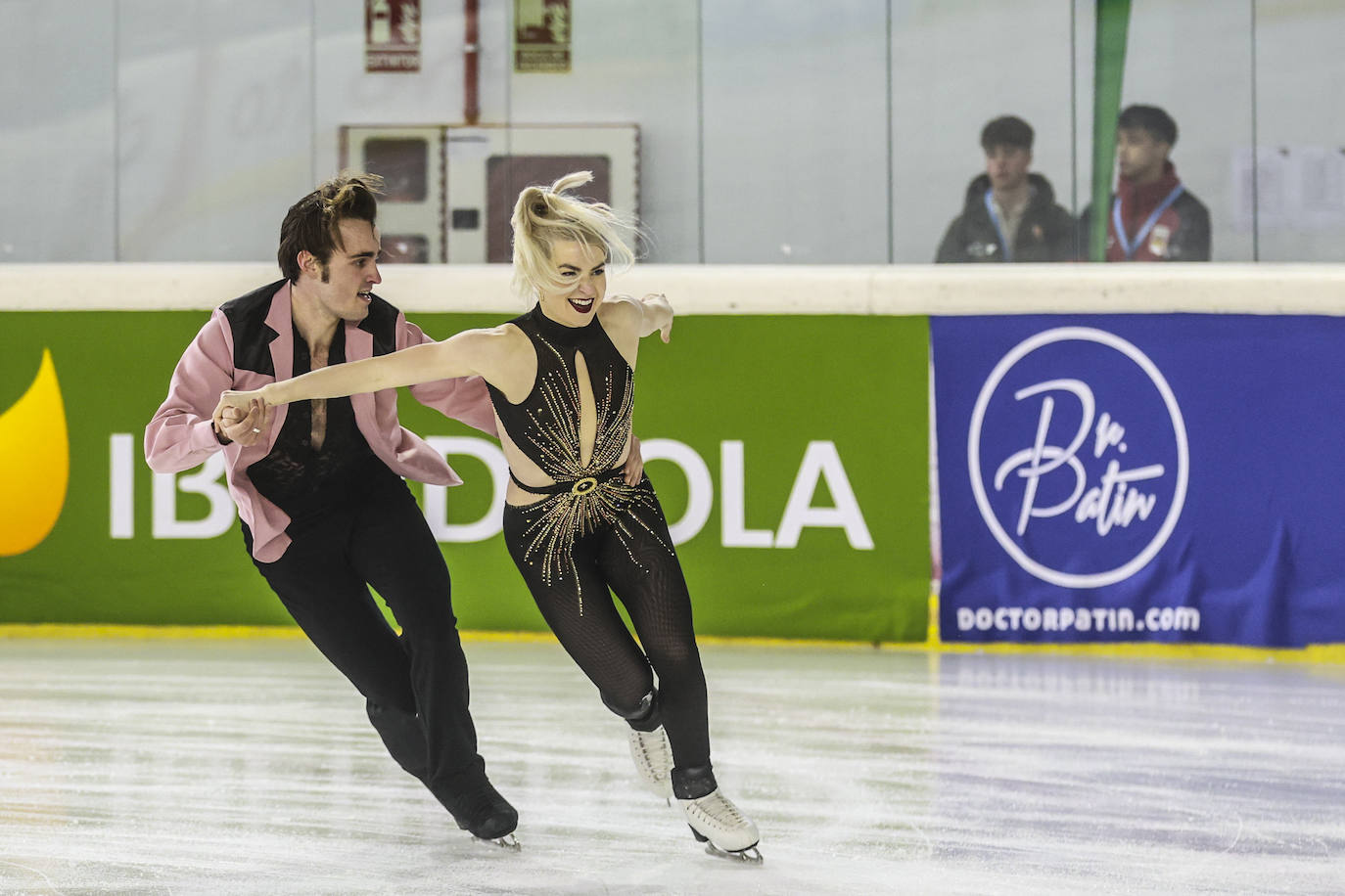 Tercera jornada del Campeonato de España de patinaje sobre hielo