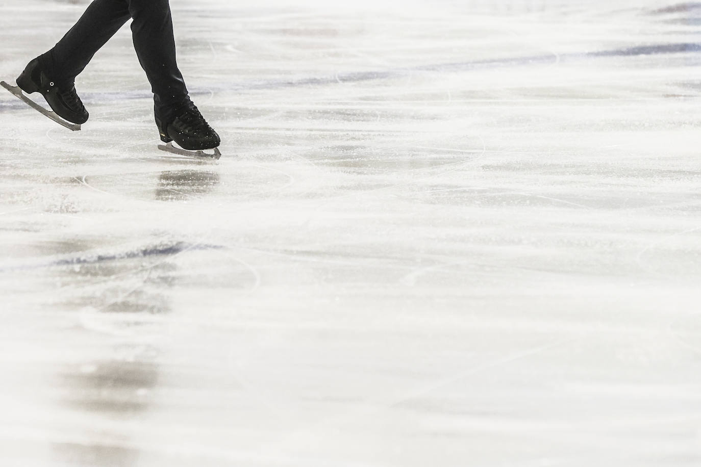 Tercera jornada del Campeonato de España de patinaje sobre hielo