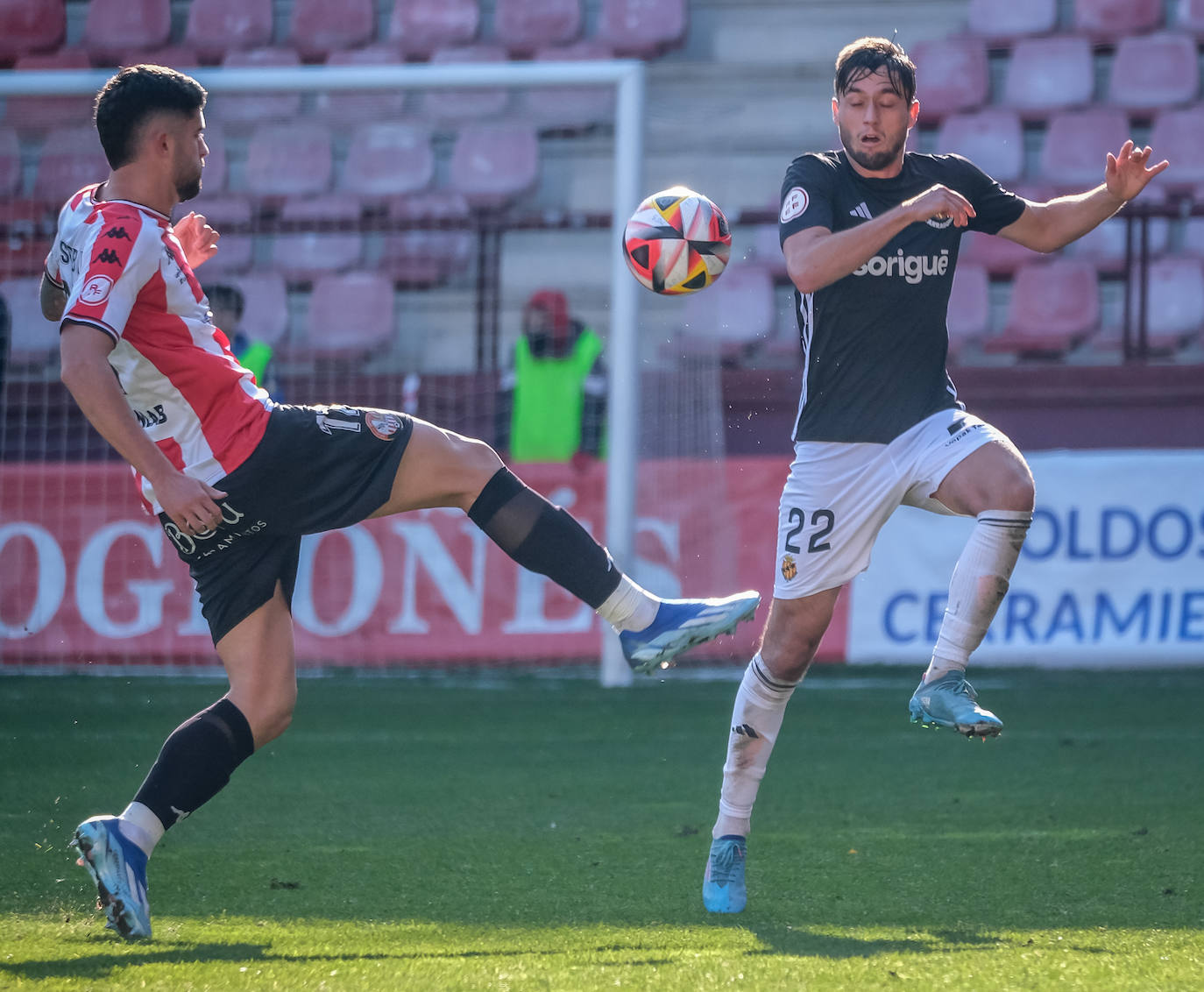 Las imágenes del partido SDL-Nastic