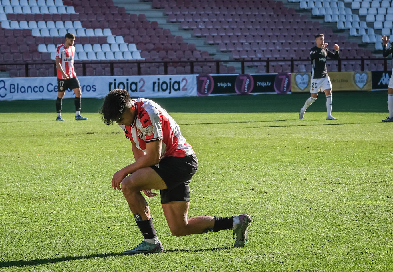 Las imágenes del partido SDL-Nastic