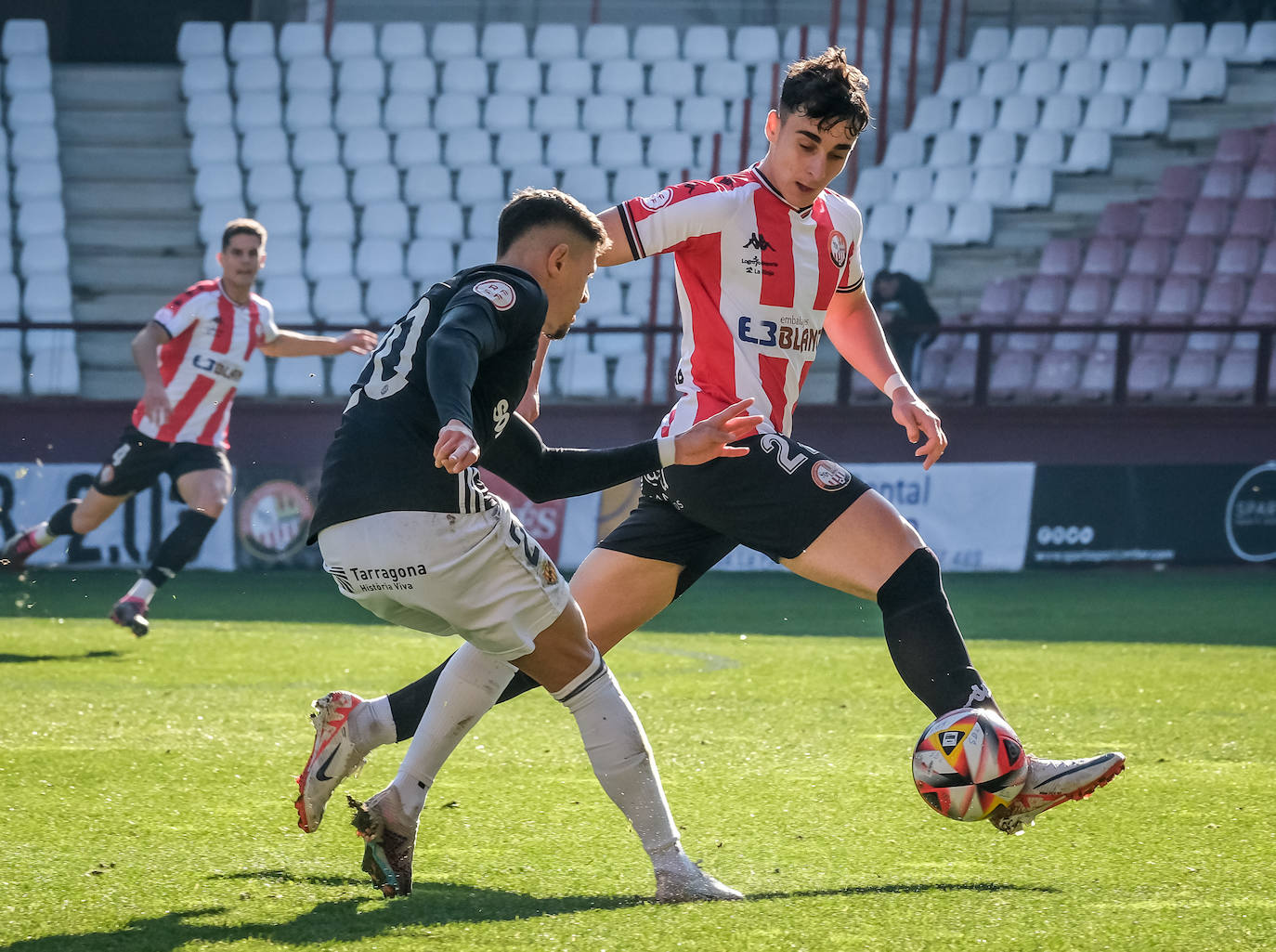 Las imágenes del partido SDL-Nastic