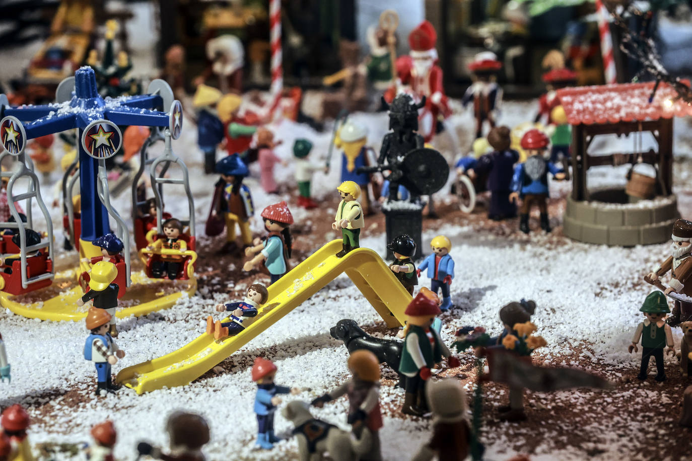 Exposición &#039;Historias de Playmobil&#039; en Logroño