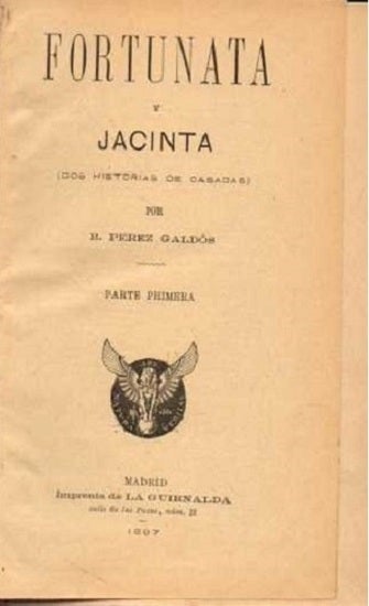 Fortunata y Jacinta