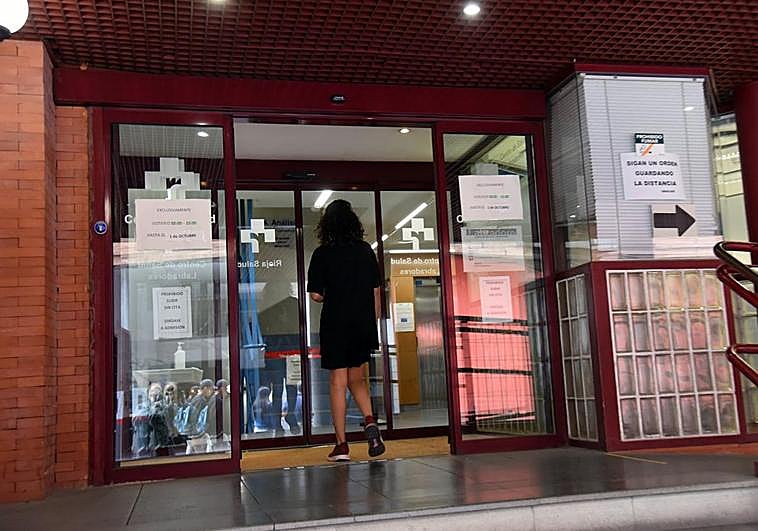 Centro de salud Labradores de Logroño.