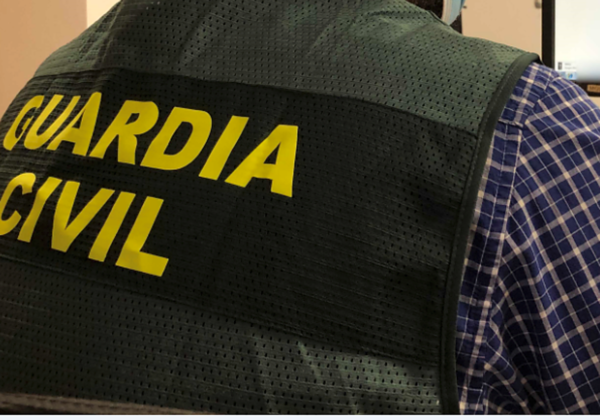 Operación antidroga en Rincón de Soto