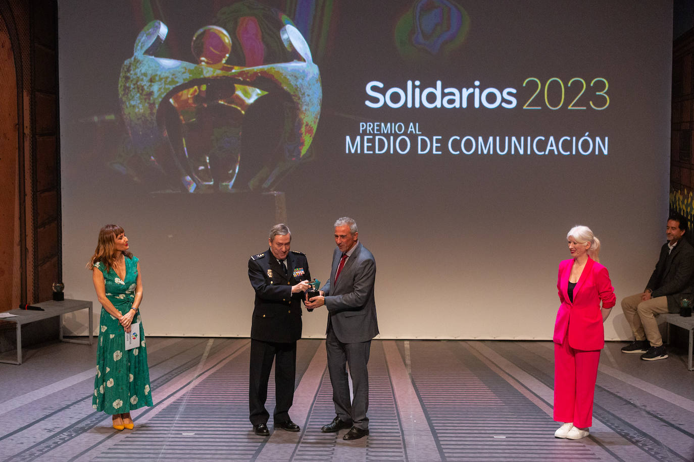 Las imágenes de la entrega de los Premios Solidarios Grupo Social ONCE La Rioja 2023