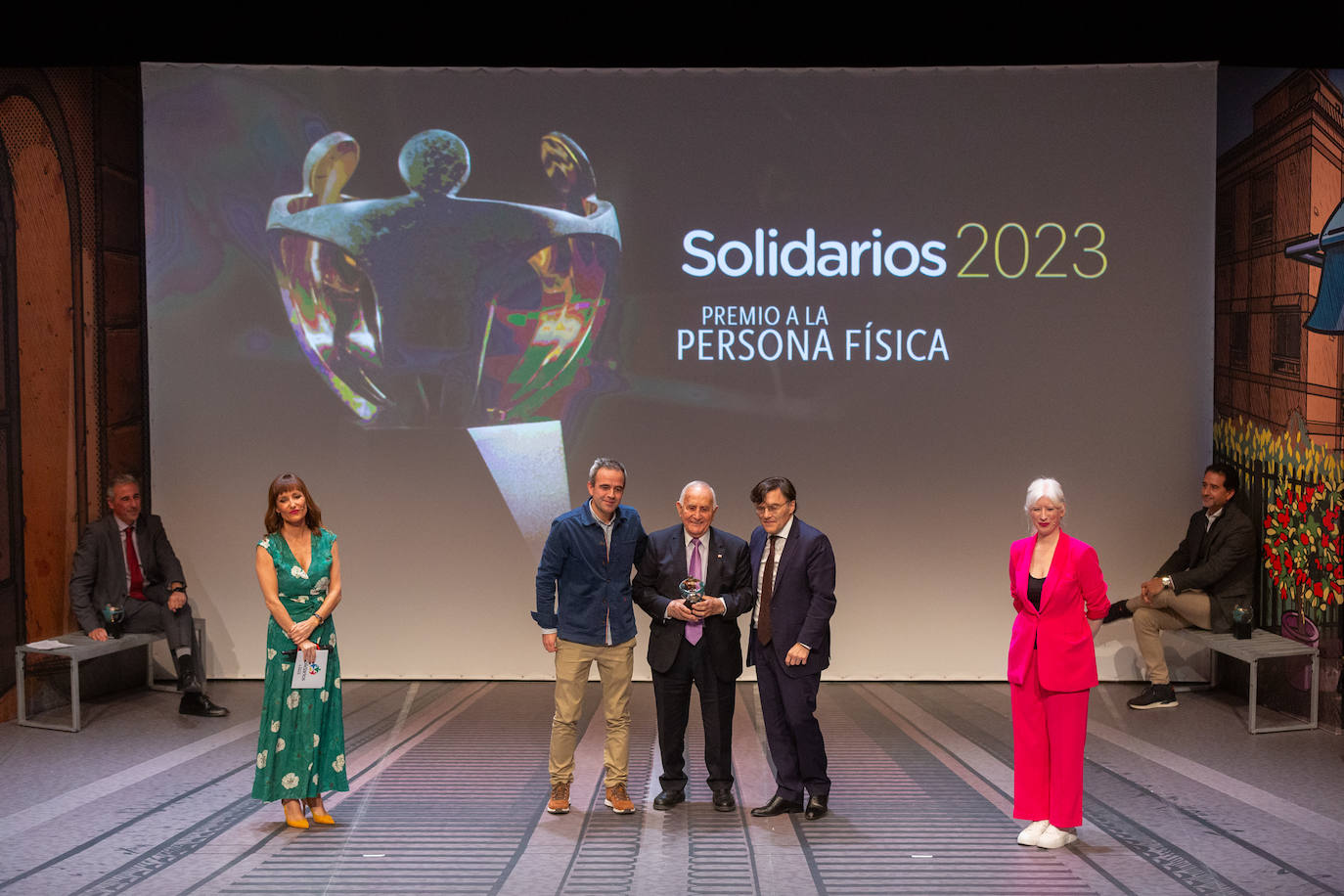 Las imágenes de la entrega de los Premios Solidarios Grupo Social ONCE La Rioja 2023