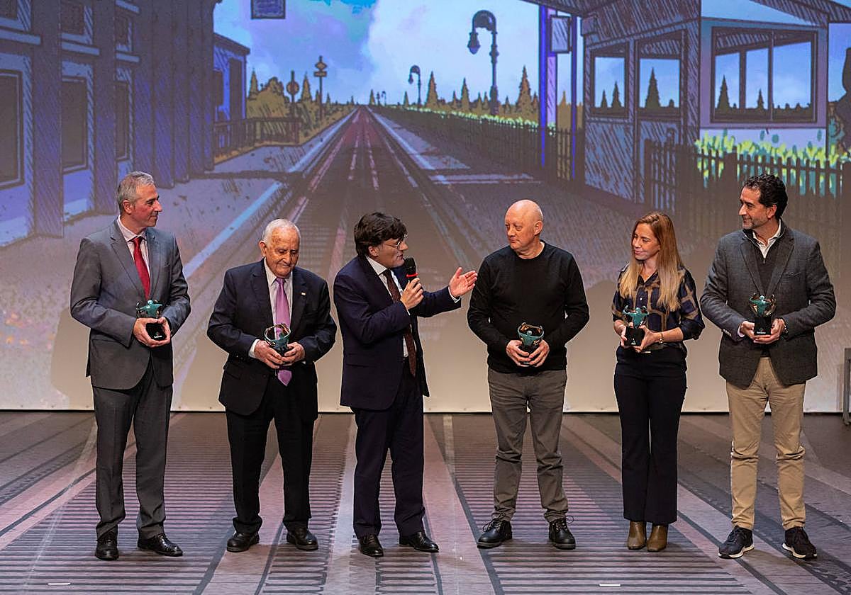 ONCE entrega sus premios solidarios