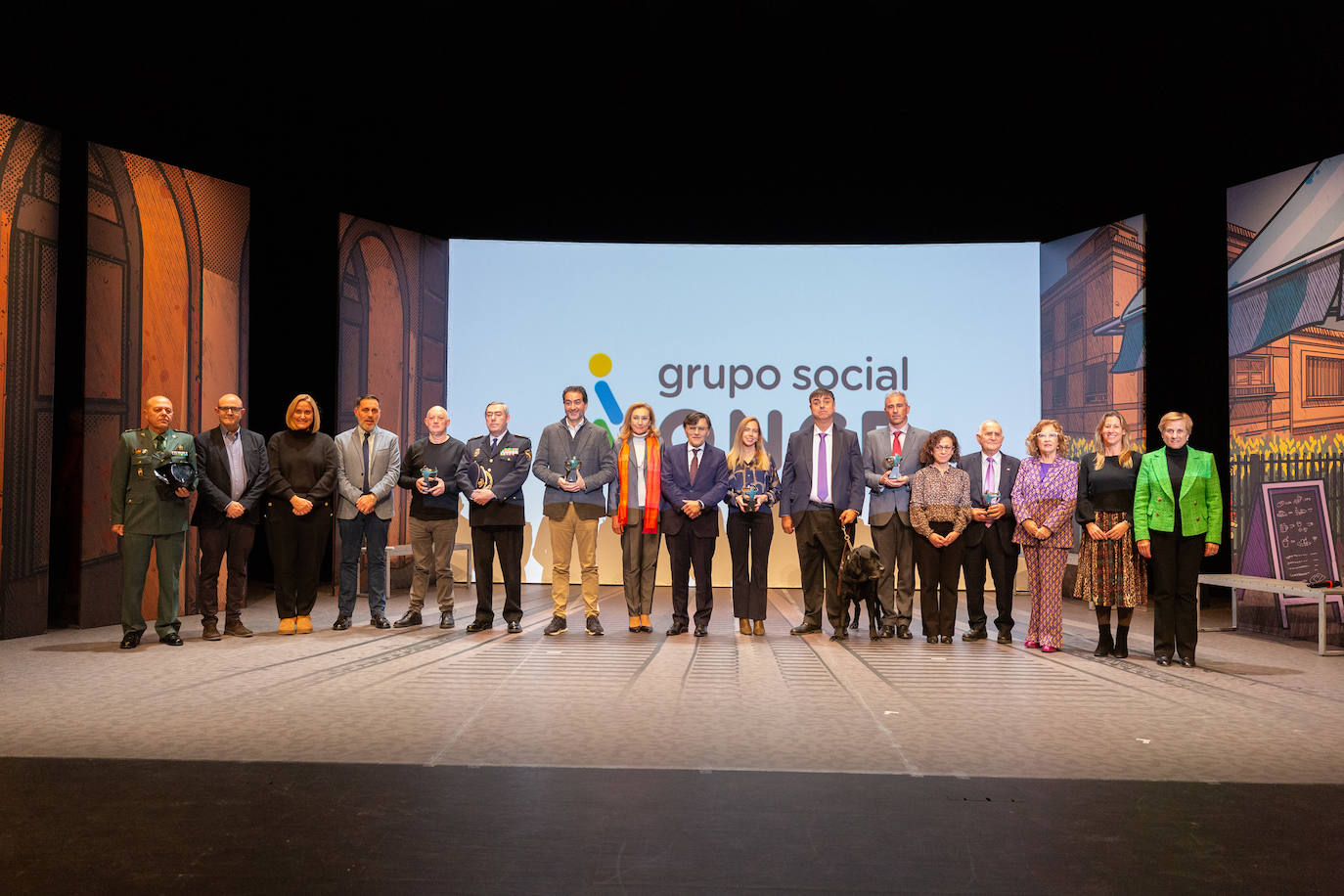 Las imágenes de la entrega de los Premios Solidarios Grupo Social ONCE La Rioja 2023