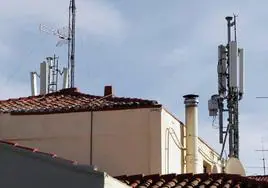 Problemas con la cobertura de telefonía móvil en Aguilar del Río Alhama