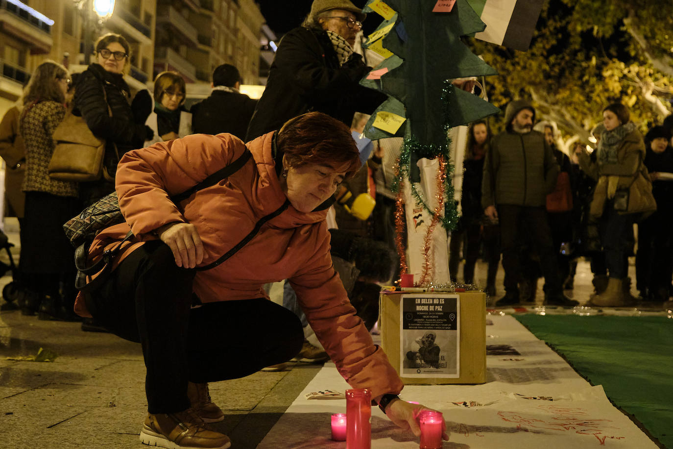 Manifestación contra la guerra en Gaza