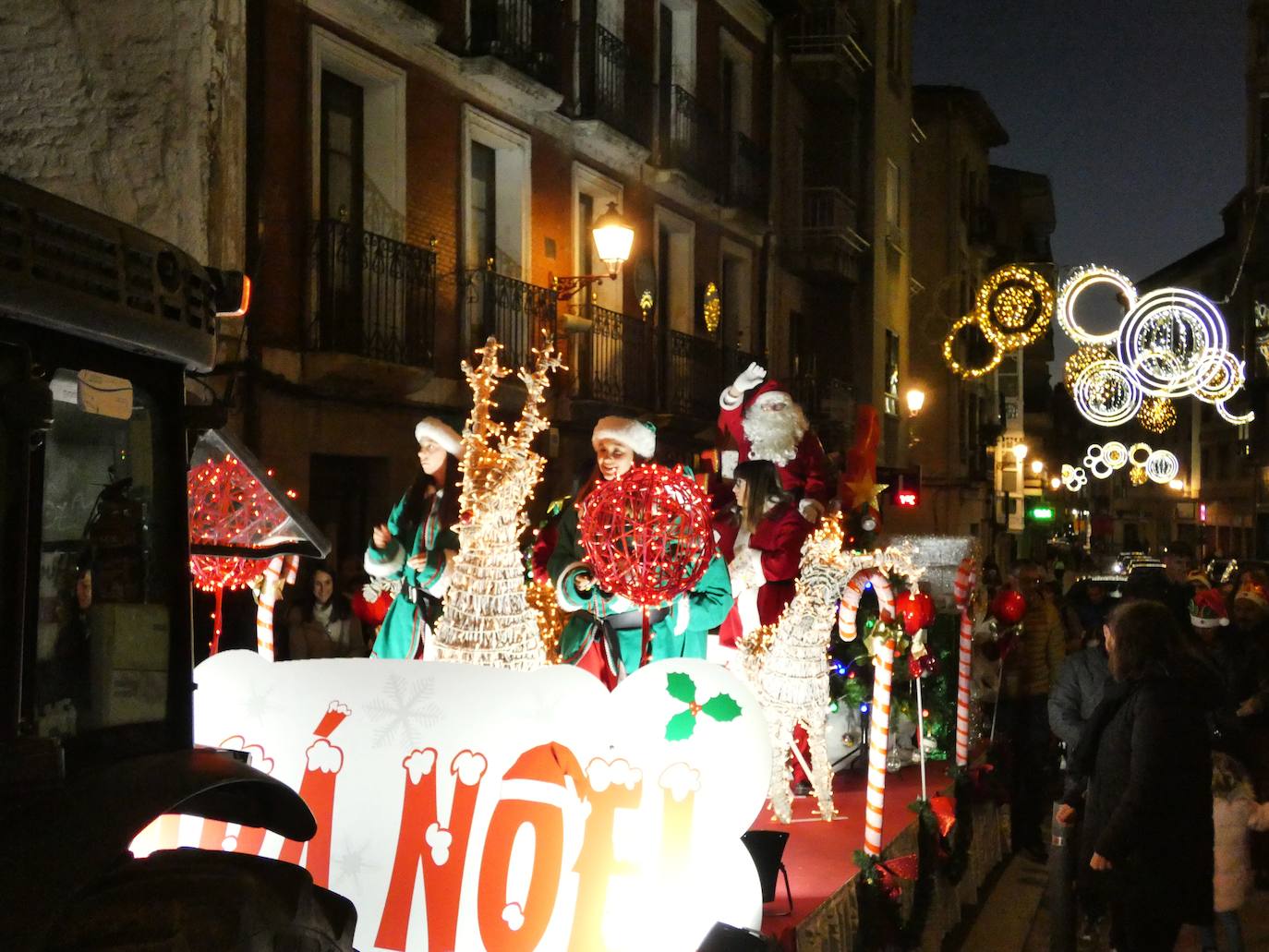 Papá Noel visita Haro