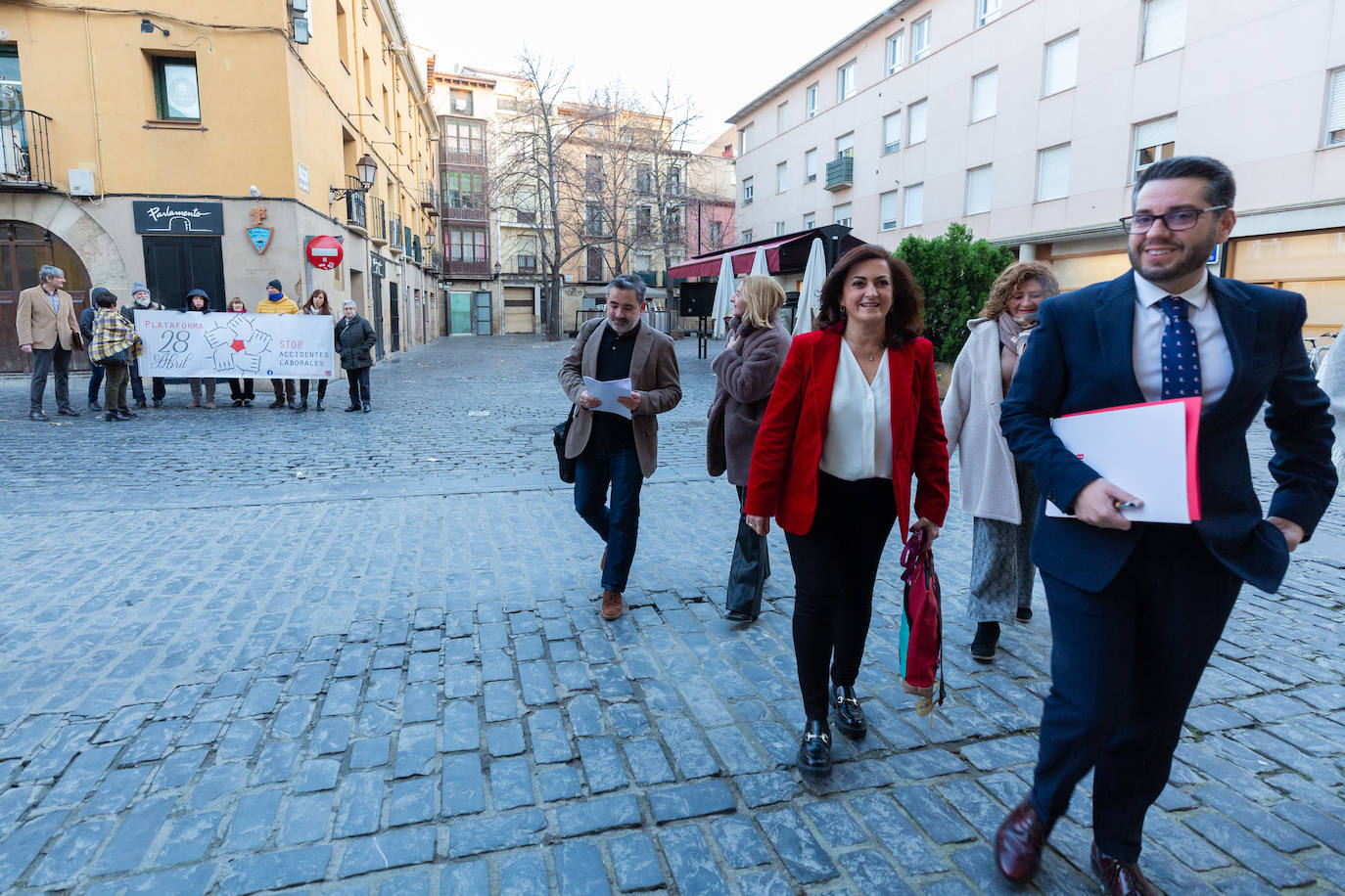 Las imágenes del Pleno del Parlamento de La Rioja