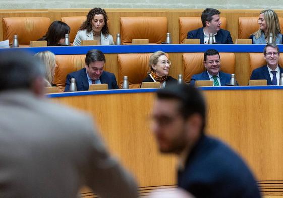 Las imágenes del Pleno del Parlamento de La Rioja