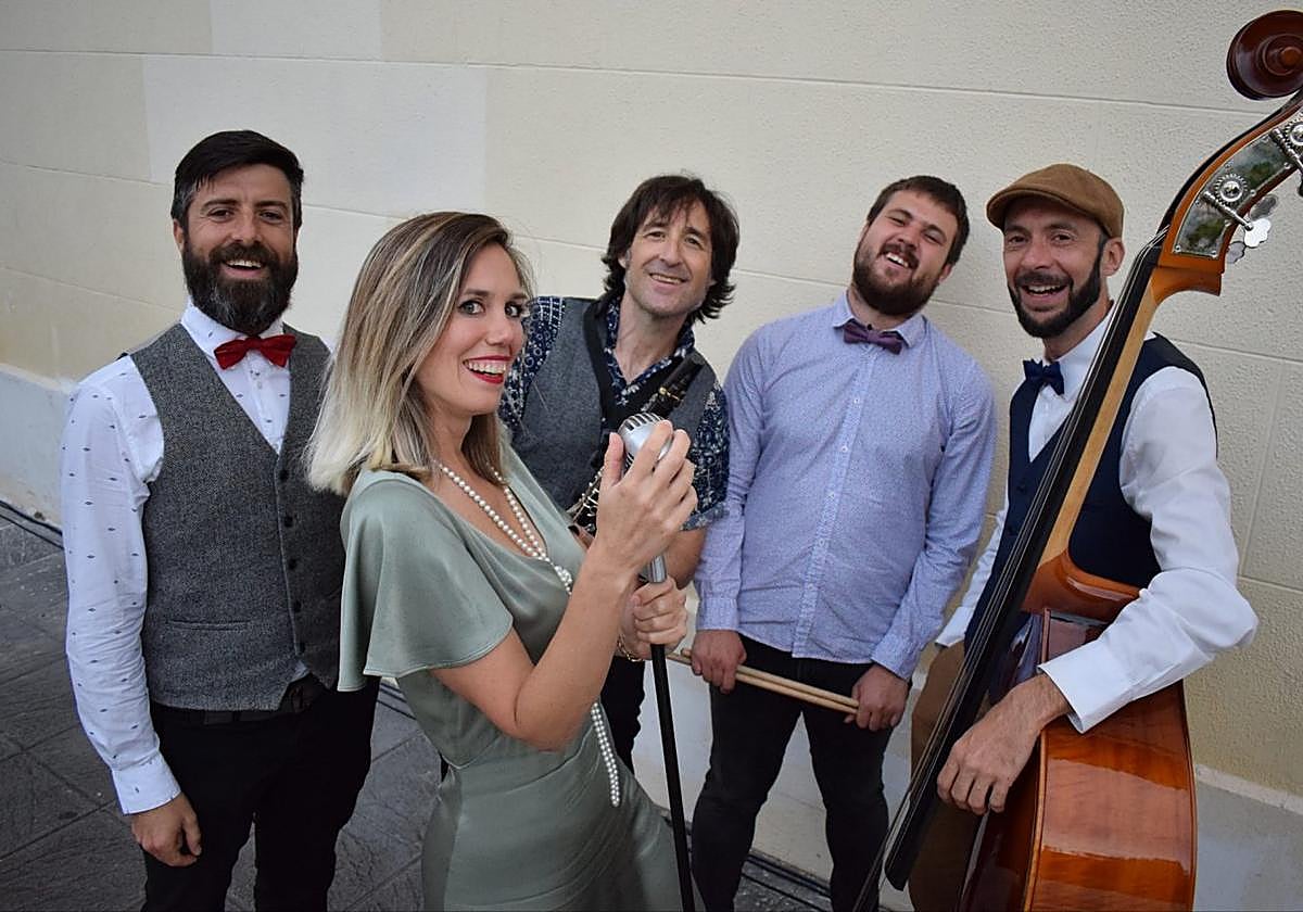 Sonia Vera Swing Band.