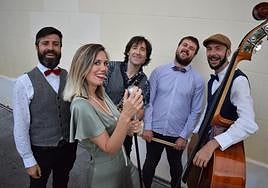 Sonia Vera Swing Band.