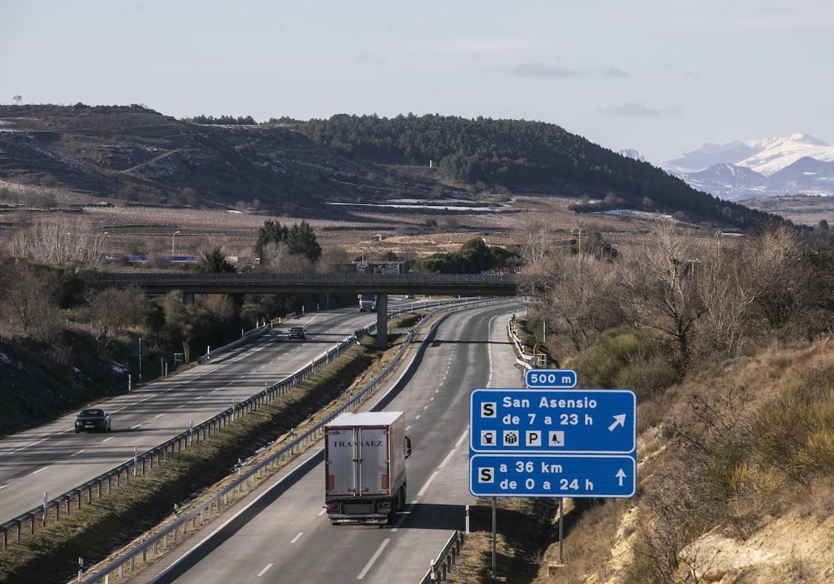 La autopista AP-68 subirá sus precios el 5,12% a partir de mañana, 1 de enero