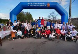 Durán y Rodríguez vencen en la recuperada San Silvestre de Albelda