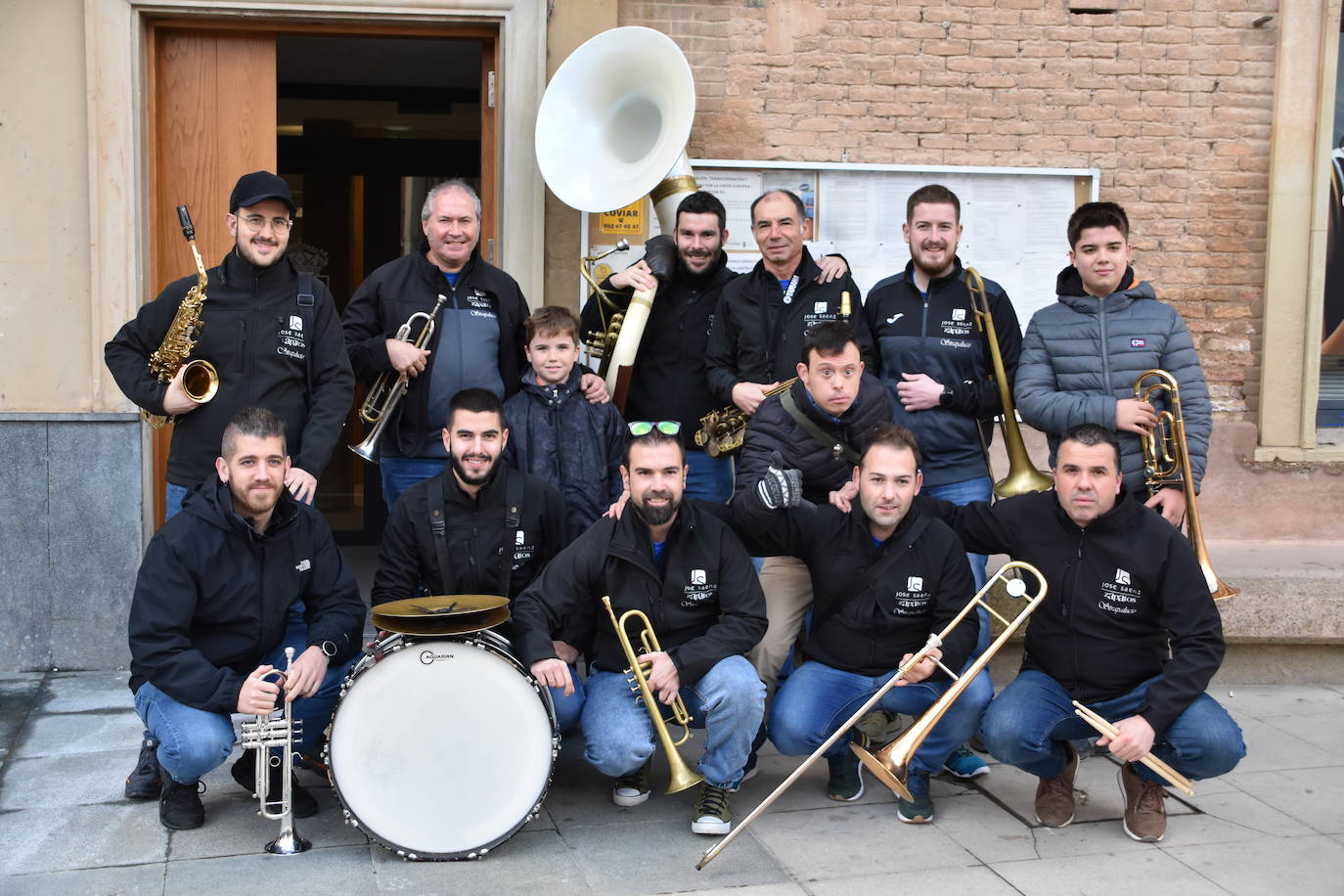 Fiestas de invierno en Aldeanueva de Ebro