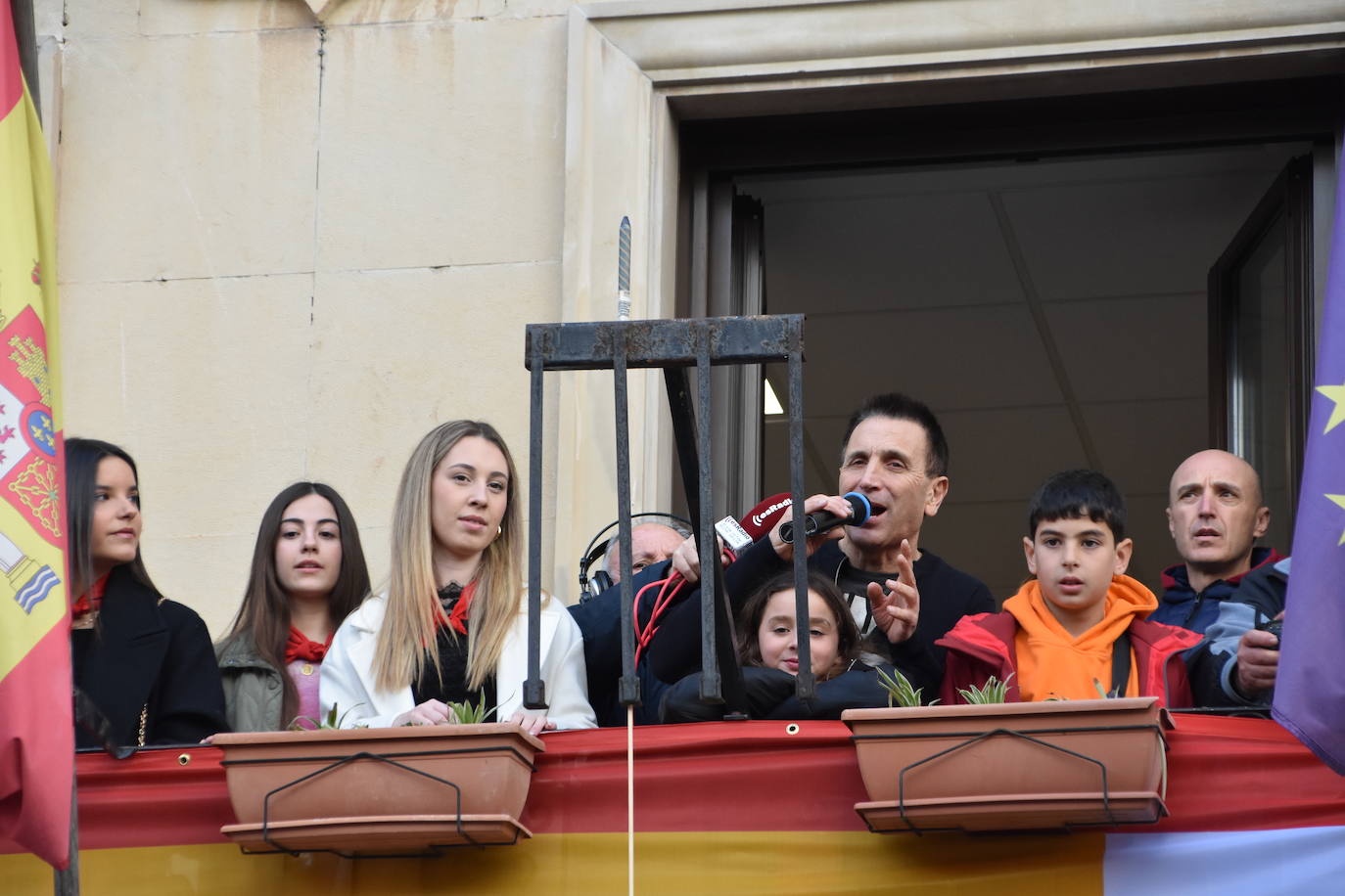 Fiestas de invierno en Aldeanueva de Ebro