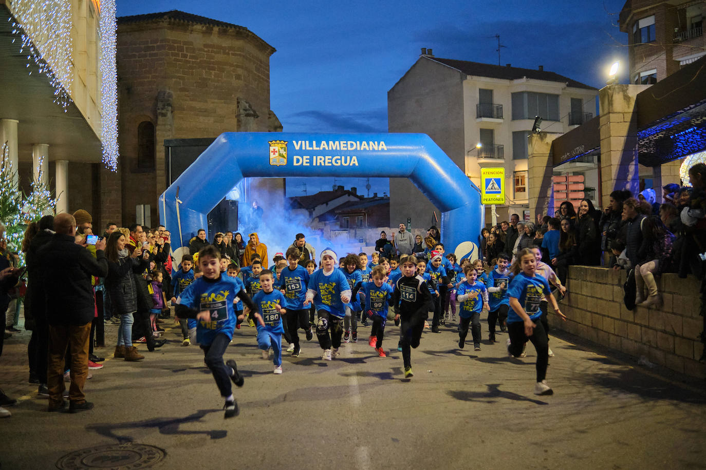 Las San Silvestre de Villamediana