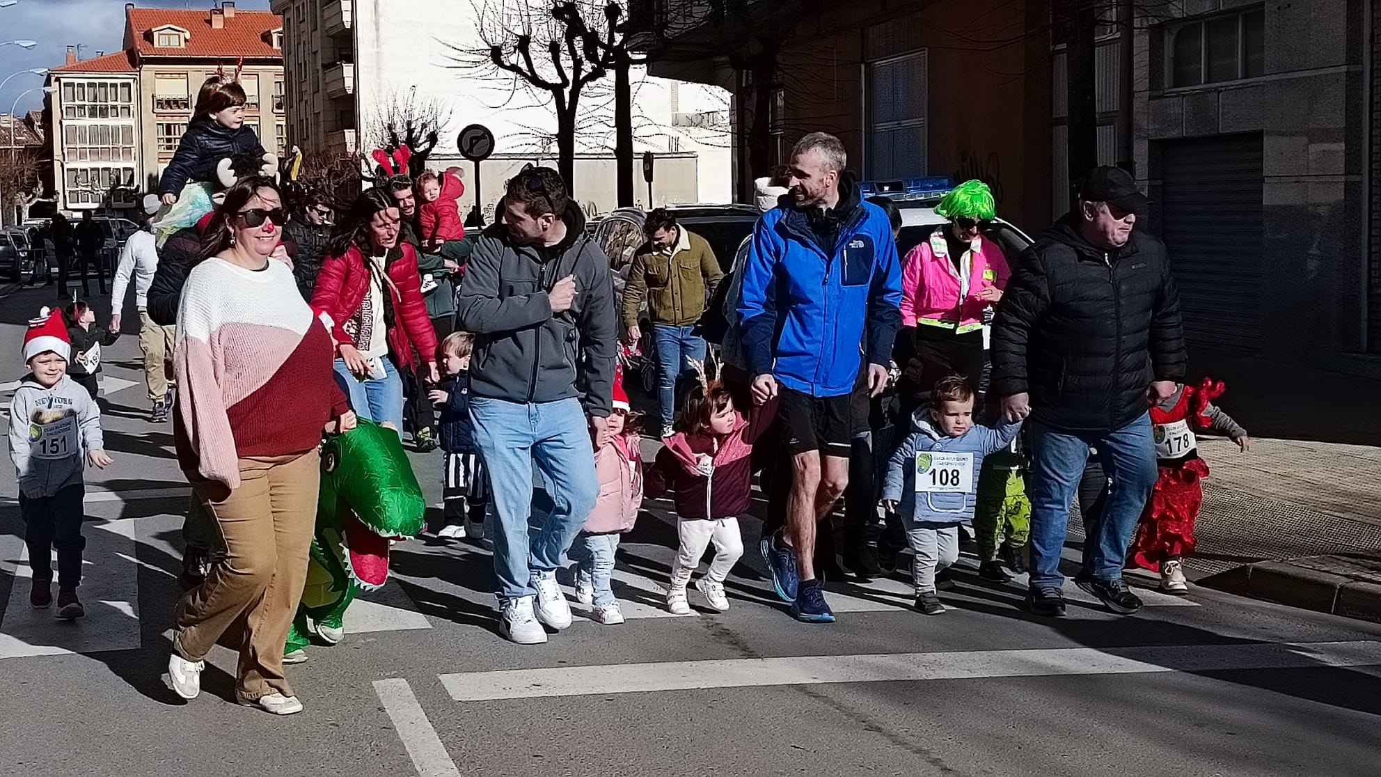 Santo Domingo corre su San Silvestre
