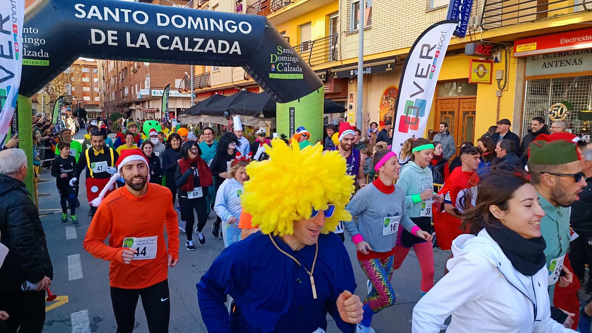 Santo Domingo corre su San Silvestre