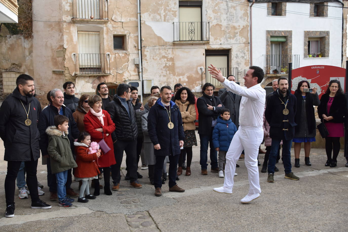 Fotos: Baile de &#039;los brindis&#039; en Grávalos