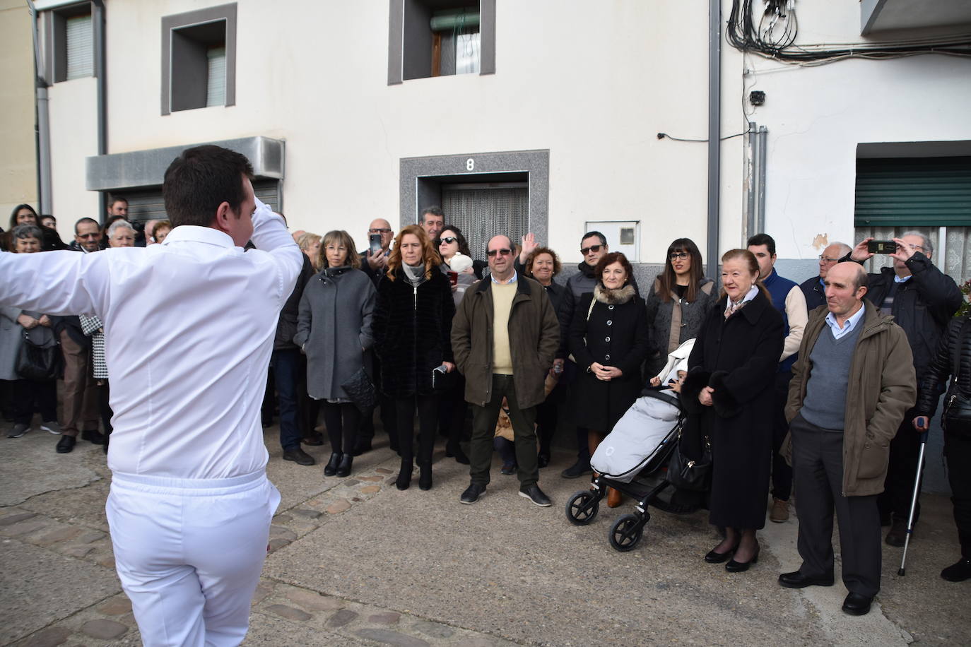 Fotos: Baile de &#039;los brindis&#039; en Grávalos
