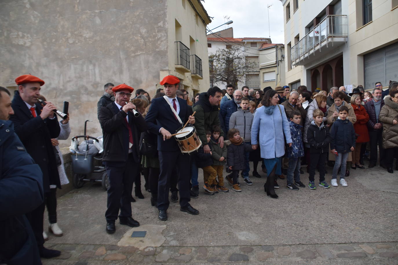 Fotos: Baile de &#039;los brindis&#039; en Grávalos