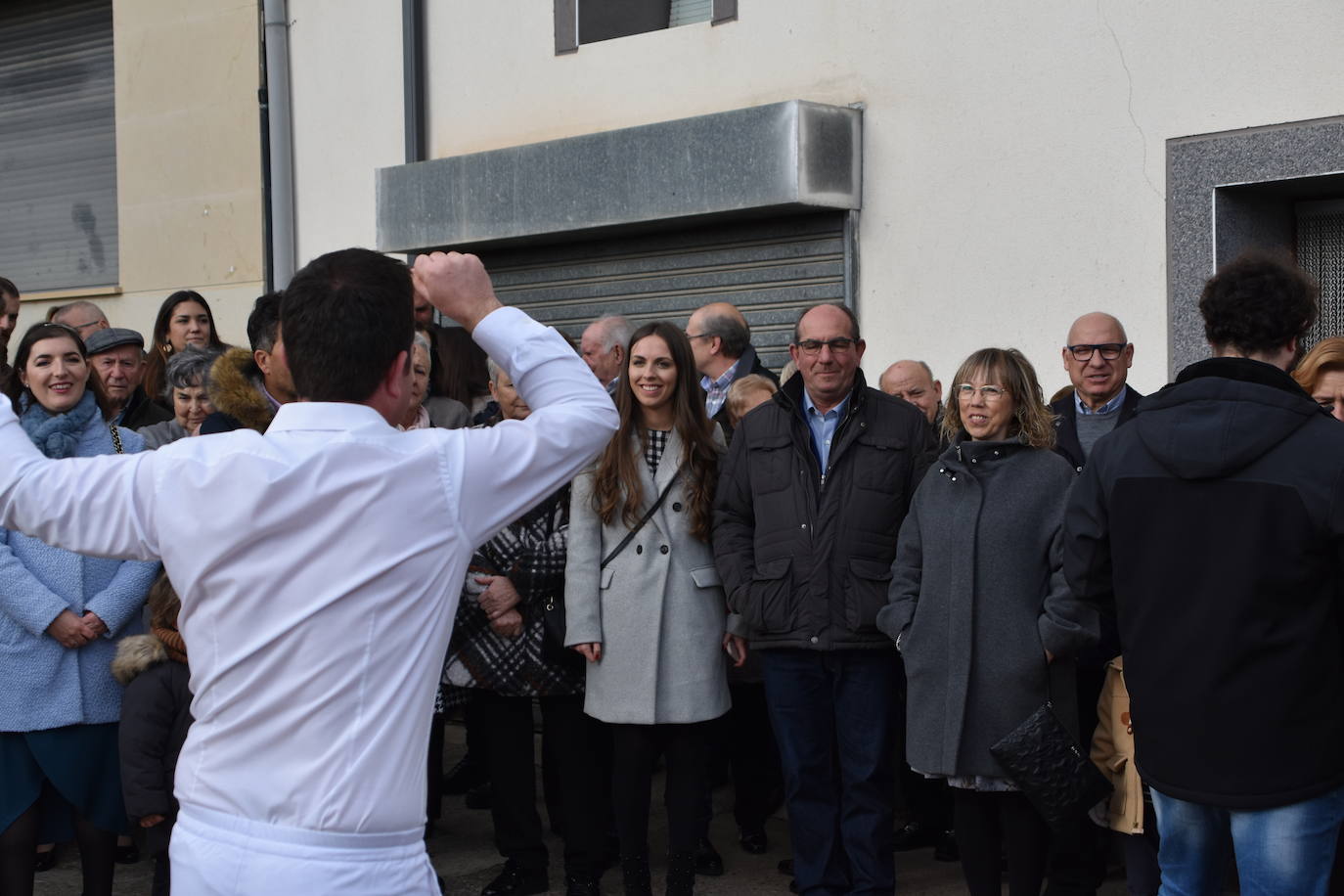 Fotos: Baile de &#039;los brindis&#039; en Grávalos