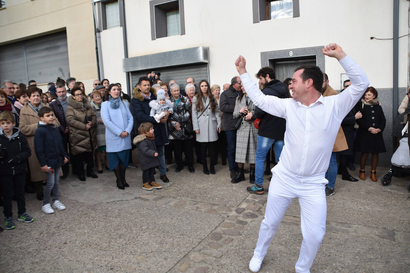 Fotos: Baile de &#039;los brindis&#039; en Grávalos