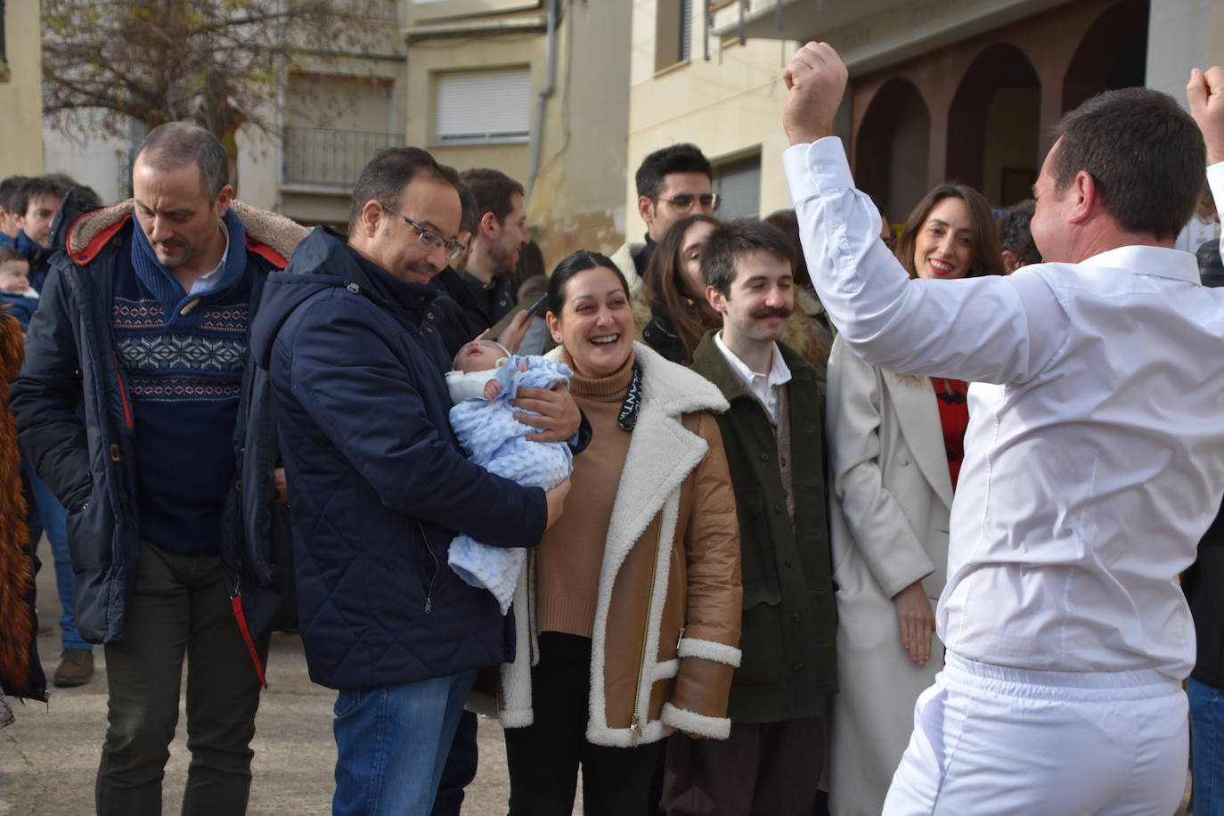 Fotos: Baile de &#039;los brindis&#039; en Grávalos