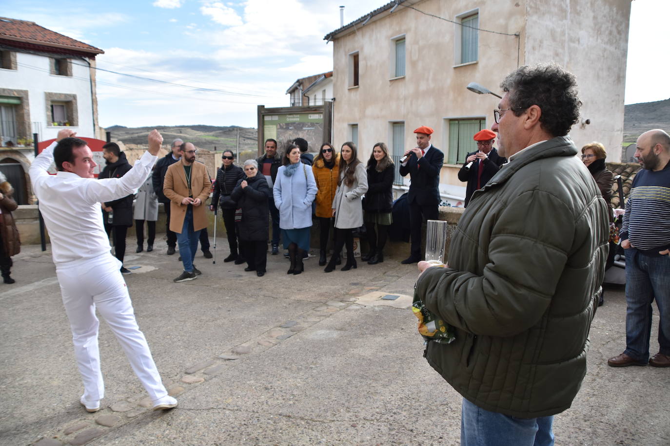 Fotos: Baile de &#039;los brindis&#039; en Grávalos