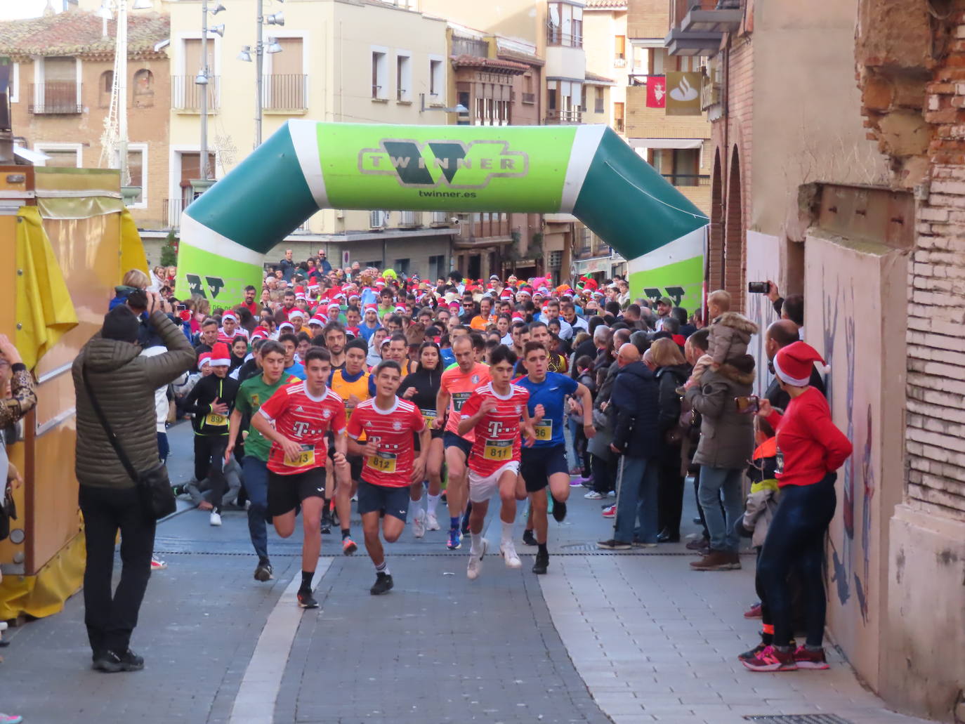 Fotos: Todas las fotos de la San Silvestre alfareña