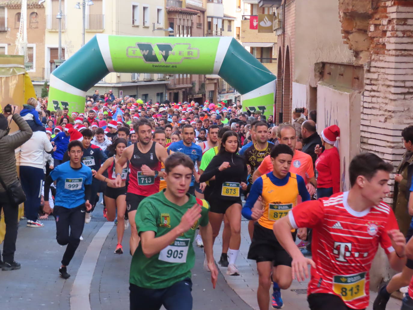 Fotos: Todas las fotos de la San Silvestre alfareña