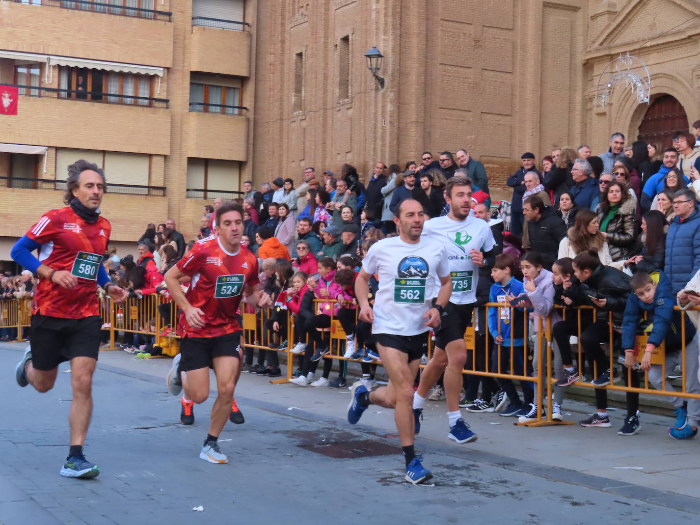 Fotos: Todas las fotos de la San Silvestre alfareña