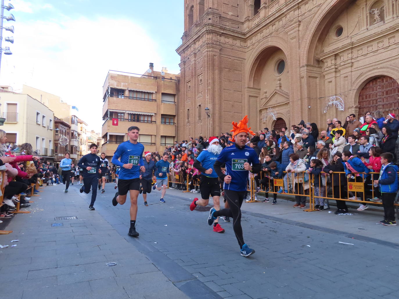 Fotos: Todas las fotos de la San Silvestre alfareña